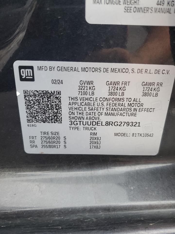 Lot #3226842230 2024 GMC SIERRA K15