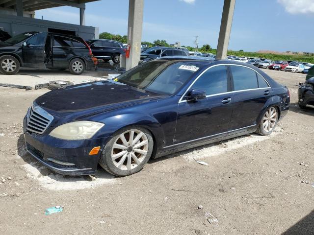 MERCEDES-BENZ S 400 2013 blue sedan 4d hybrid engine WDDNG9FB2DA521435 photo #1