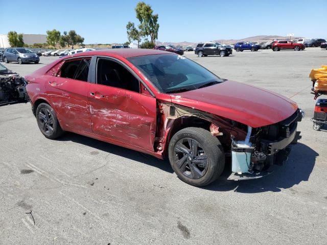 2023 HYUNDAI ELANTRA BLUE KMHLM4AJ6PU077986