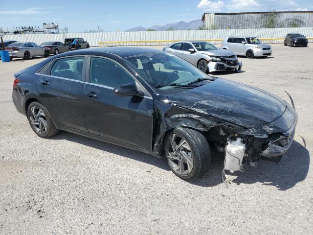 2024 HYUNDAI ELANTRA SEL KMHLS4DG7RU711086