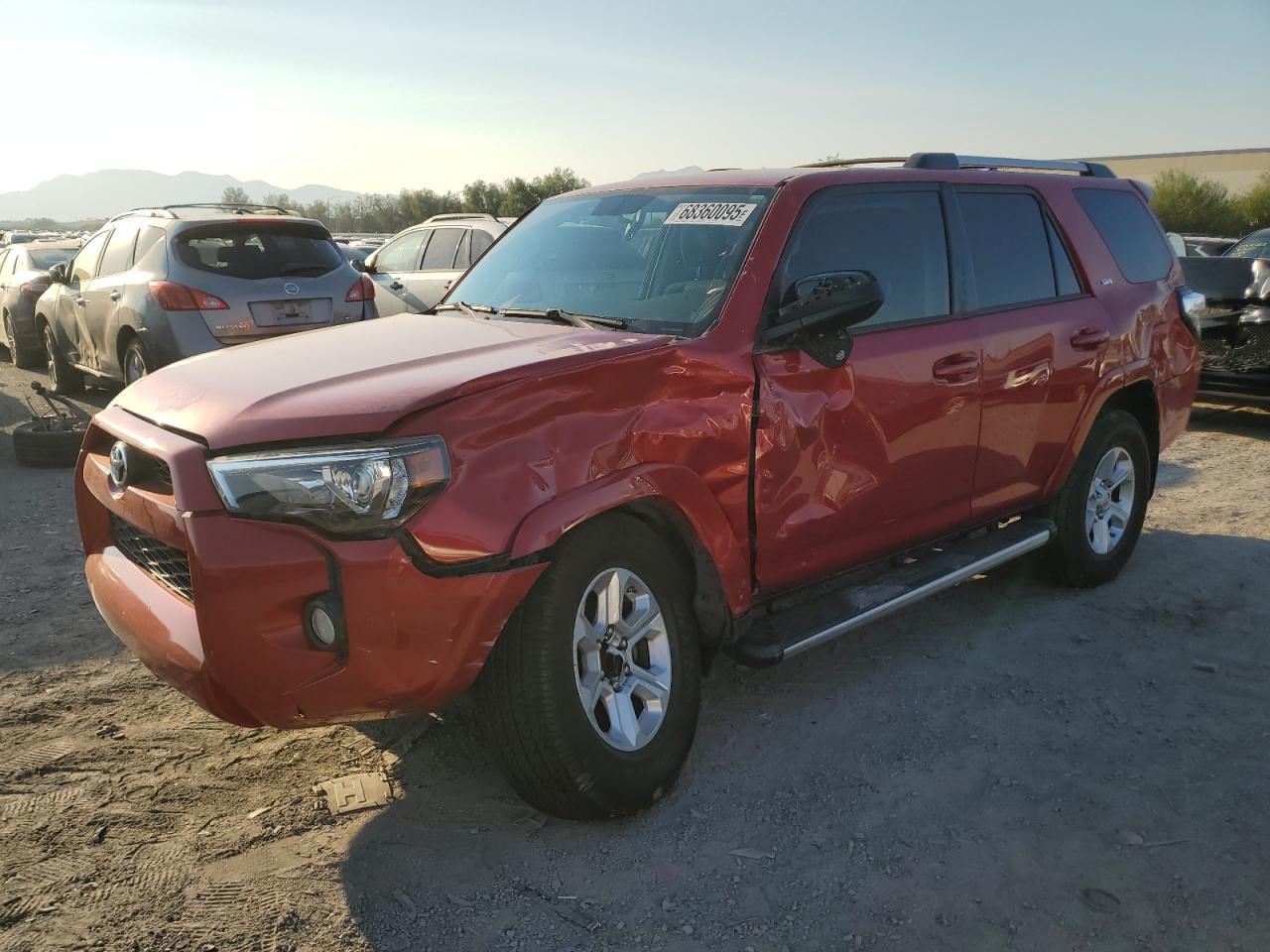 TOYOTA 4RUNNER SR5
