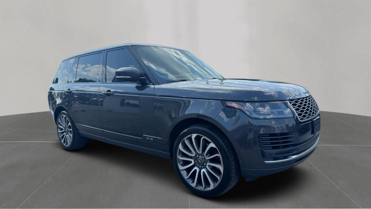 LAND ROVER RANGE ROVER SUPERCHARGED