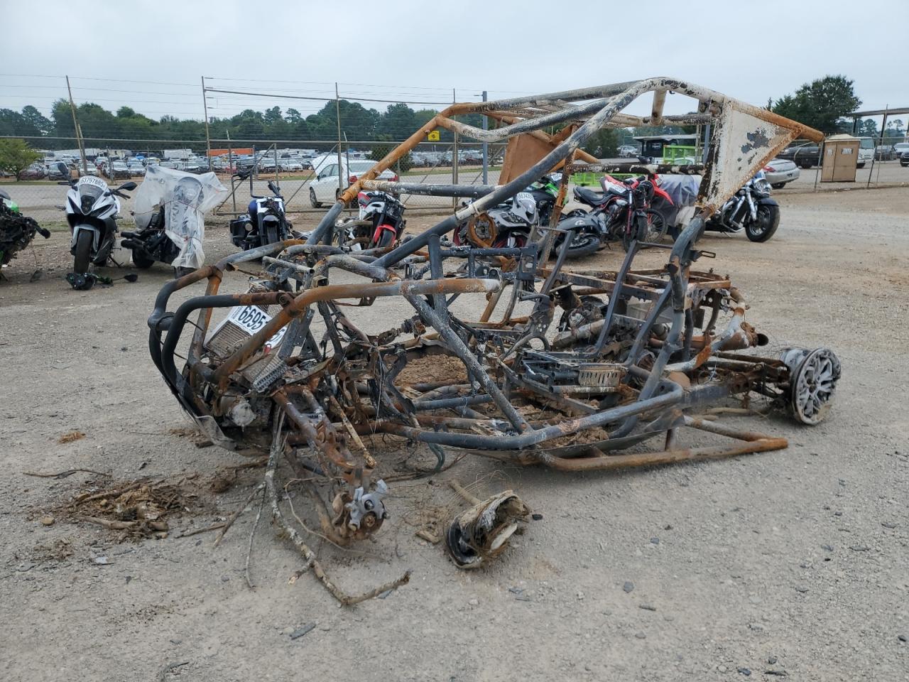 Lot #3222411238 2022 CF MOTO Z FORCE 950