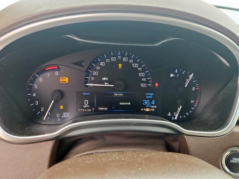 2016 CADILLAC SRX PERFOR 3GYFNCE37GS584345