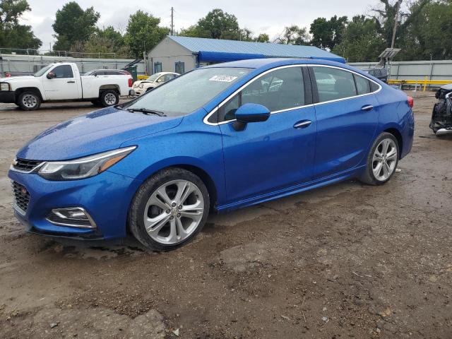 Global Auto Auctions: 2017 CHEVROLET CRUZE PREMIER