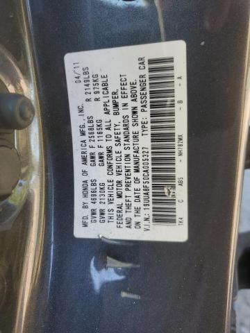 2012 ACURA TL - 19UUA8F50CA005327