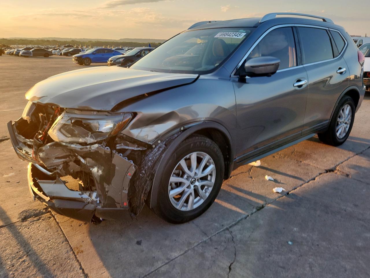 NISSAN ROGUE S