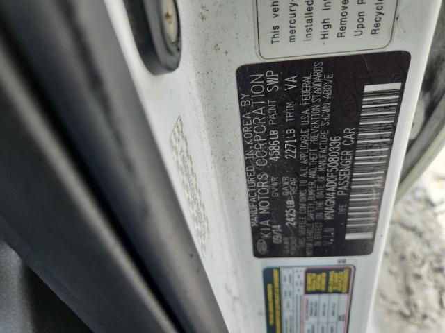 2015 KIA OPTIMA HYB KNAGN4AD0F5080336