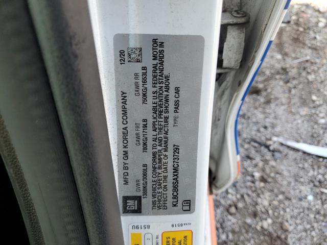 2021 CHEVROLET SPARK LS #3287492027