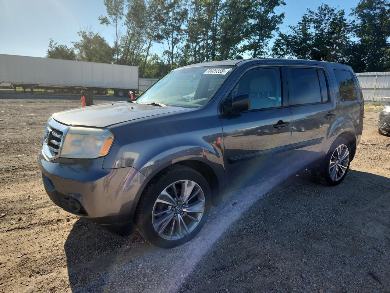 HONDA PILOT LX