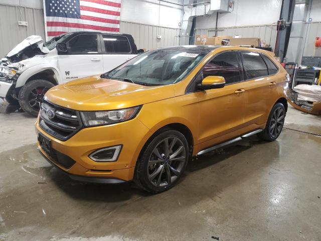 2015 FORD EDGE SPORT - 2FMTK4AP4FBB73470