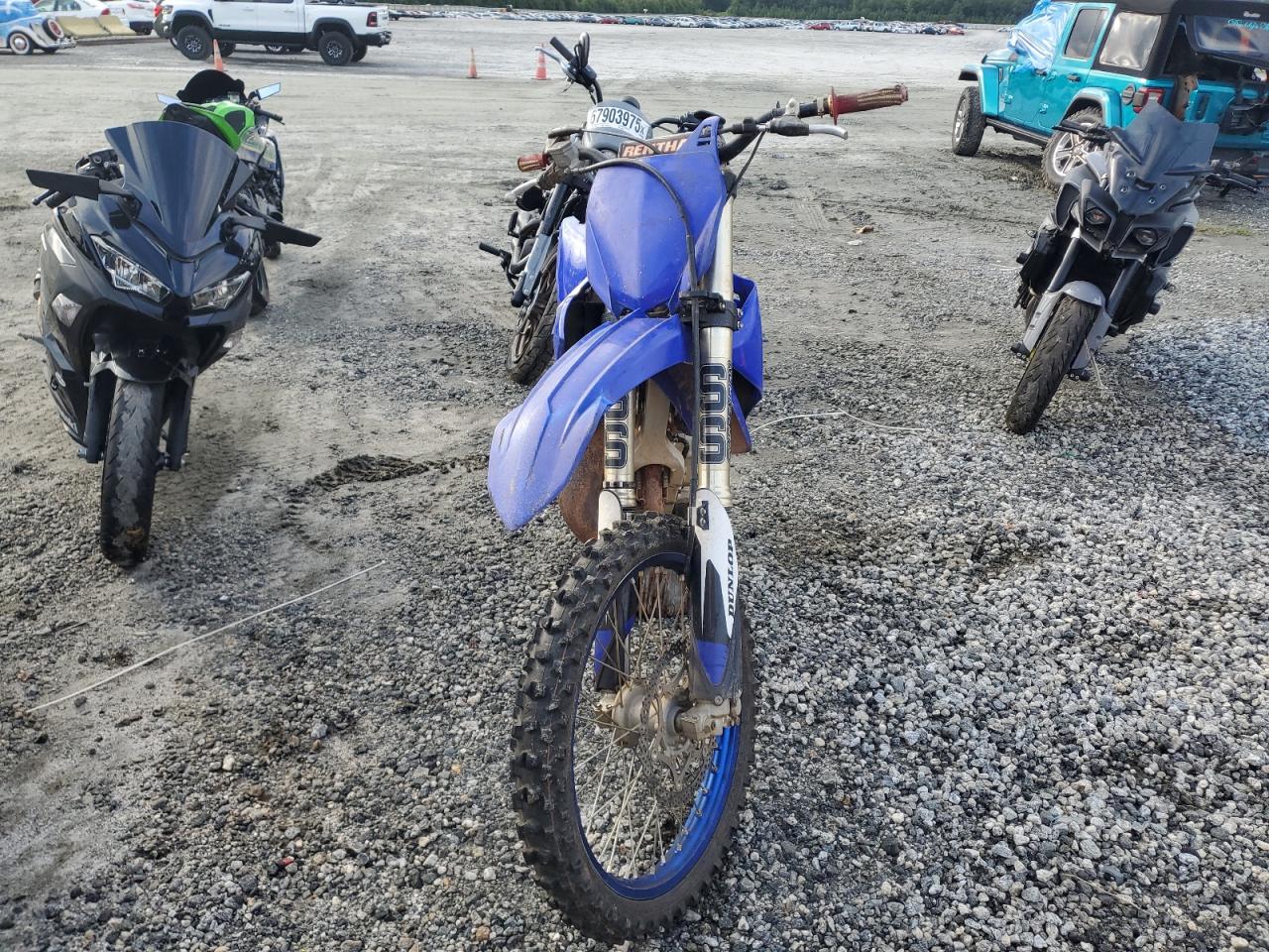 Lot #3285468846 2023 YAMAHA YZ125 X