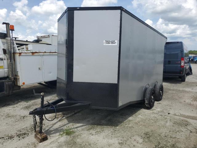 DEEP SOUTH CARGO TRA 8X24 ENCLO 2023 silver   7FD1E1429P1009829 photo #3