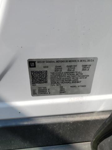 2019 GMC TERRAIN SL 3GKALVEV6KL302447