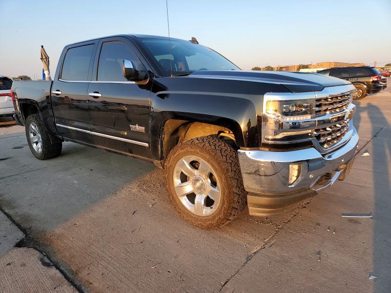 2018 CHEVROLET SILVERADO C1500 LTZ 3GCPCSECXJG225835