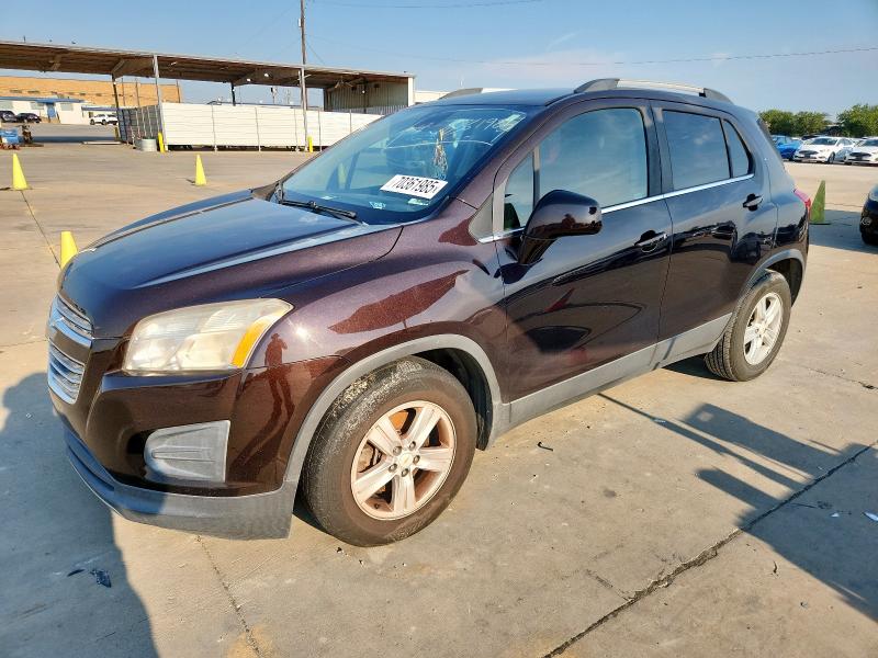 2015 CHEVROLET TRAX LT KL7CJLSB4FB212128