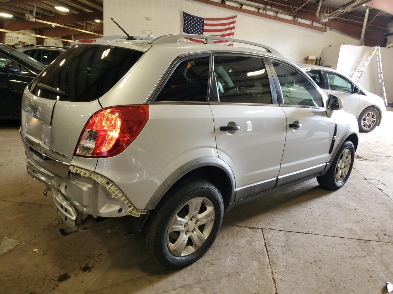 CHEVROLET CAPTIVA LS