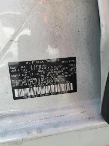 2024 SUBARU CROSSTREK LIMITED 4S4GUHL63R3777202