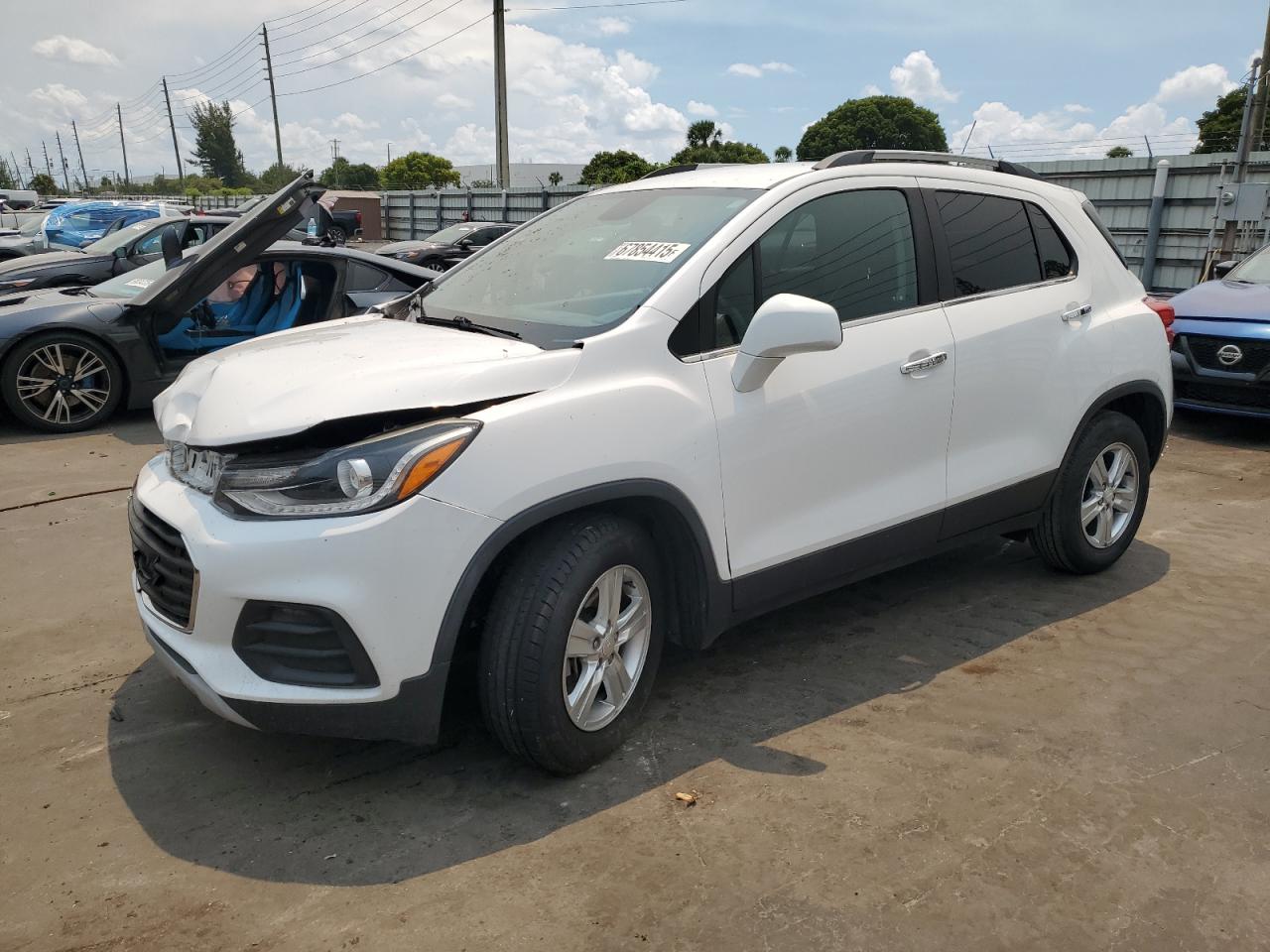 CHEVROLET TRAX 1LT