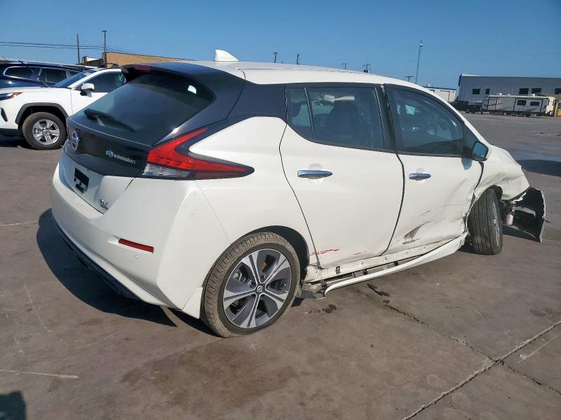 2021 NISSAN LEAF SV PLUS 1N4BZ1CVXMC555687