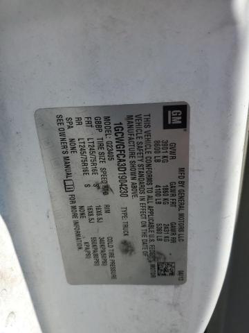 2013 CHEVROLET EXPRESS G2 #3309357985