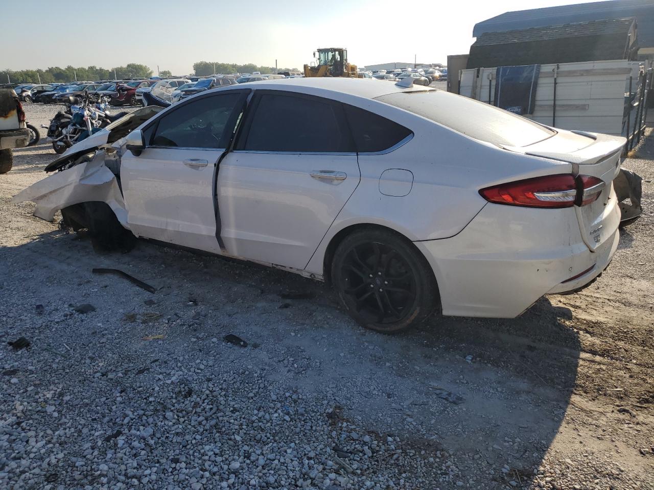 FORD FUSION SE
