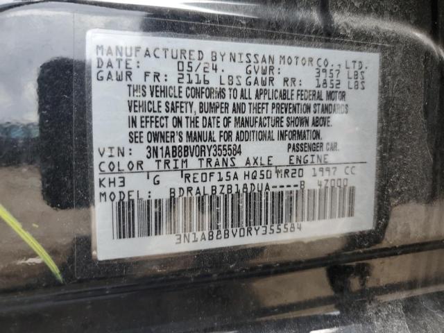 2024 NISSAN SENTRA S - 3N1AB8BV0RY355584