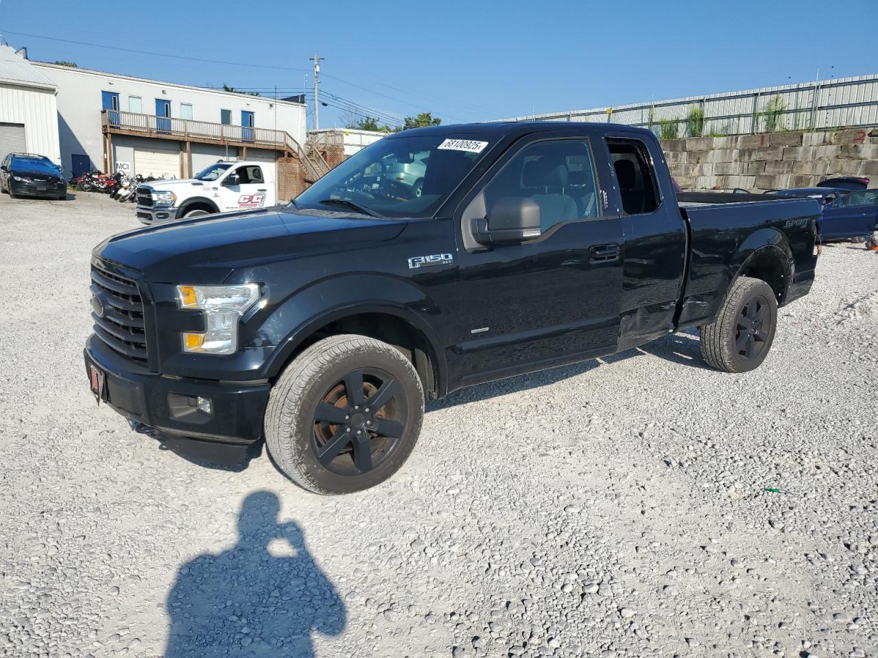 FORD F-150 SUPER CAB