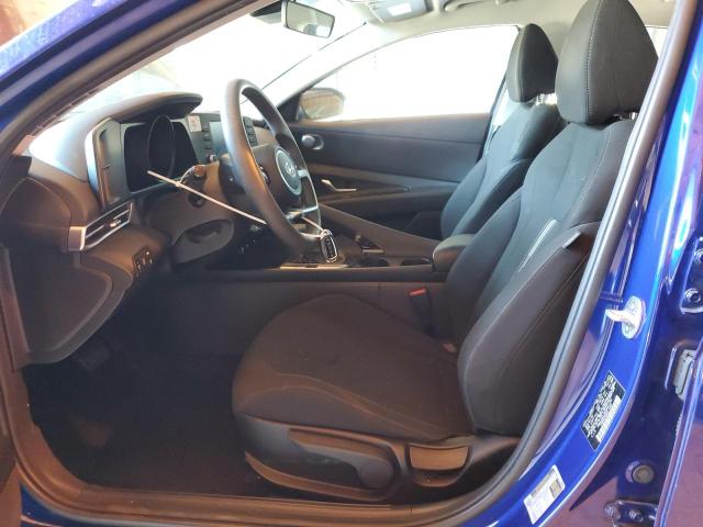 2023 HYUNDAI ELANTRA BLUE KMHLM4AJ5PU051105