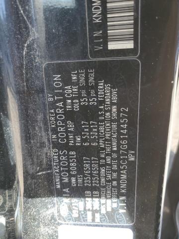 2016 KIA SEDONA L KNDMA5C17G6144572