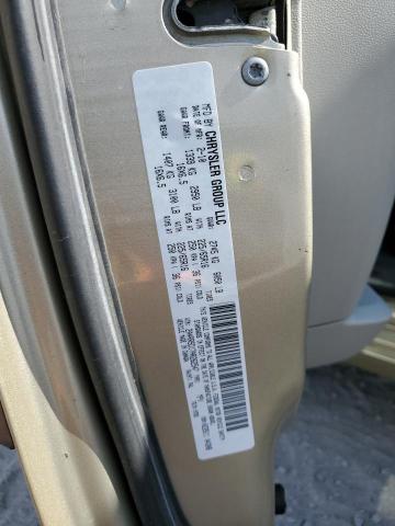 2010 CHRYSLER TOWN & COU - 2A4RR5D17AR262547