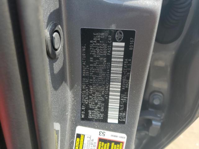 2025 TOYOTA CAMRY XSE 4T1DAACK7SU544150