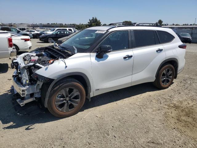 2025 TOYOTA HIGHLANDER HYBRID XLE 5TDKBRCH3SS666424