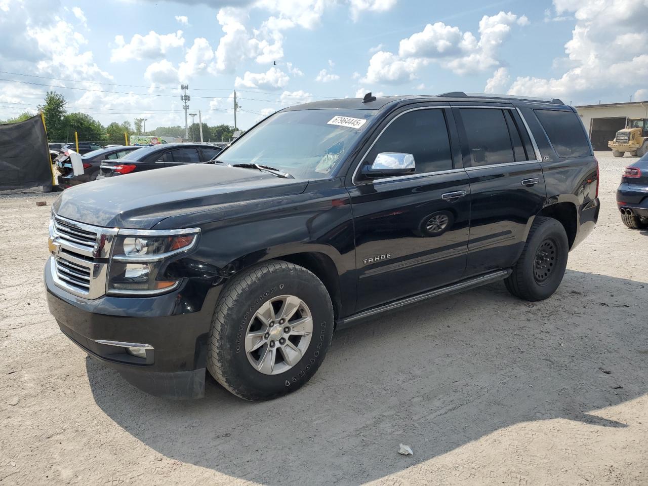 CHEVROLET TAHOE K1500 LTZ