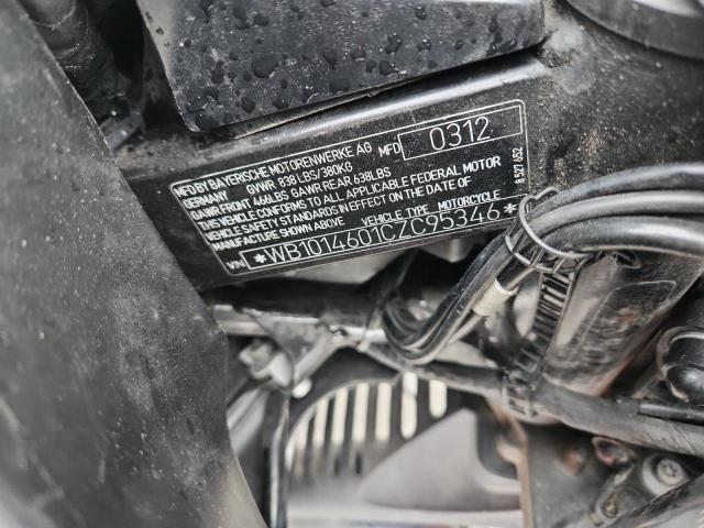 2012 BMW G650 SERTA WB1014601CZC95346