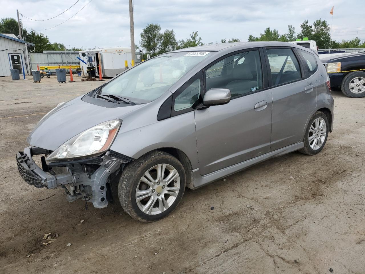 HONDA FIT SPORT