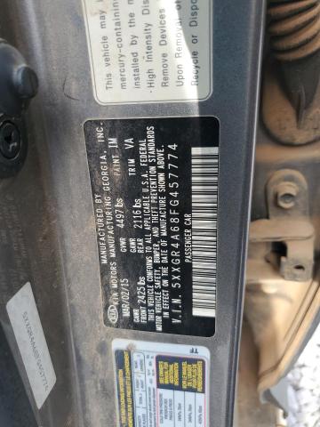 2015 KIA OPTIMA SX 5XXGR4A68FG457774