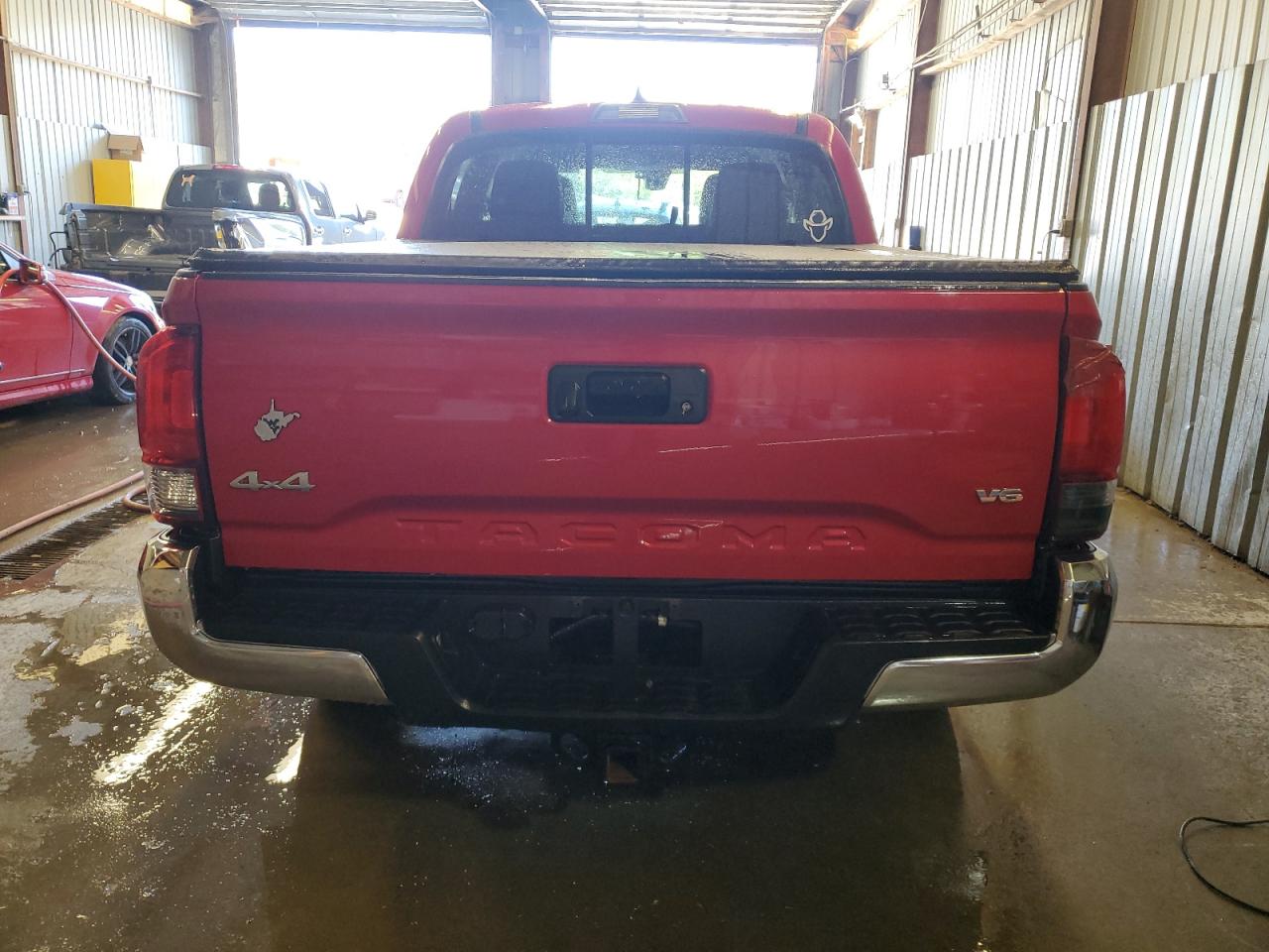 TOYOTA TACOMA DOUBLE CAB