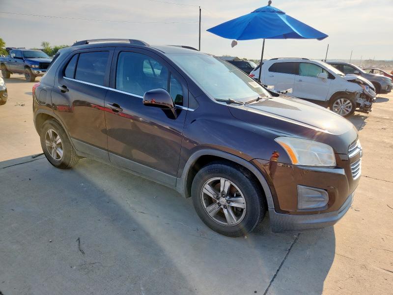 2015 CHEVROLET TRAX LT KL7CJLSB4FB212128