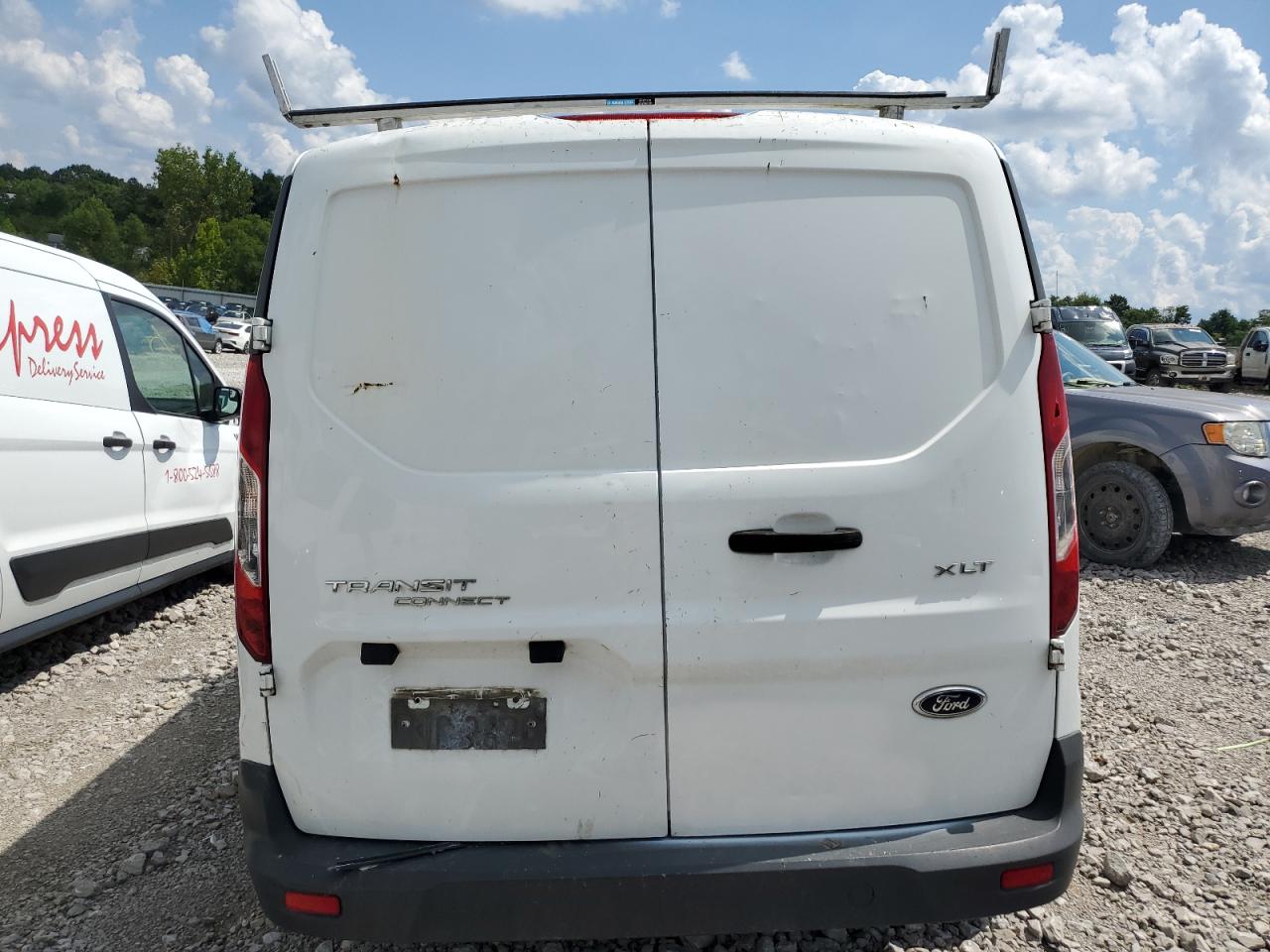 FORD TRANSIT CONNECT XLT