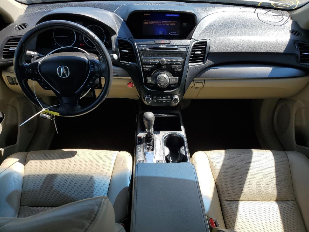 ACURA RDX TECHNOLOGY