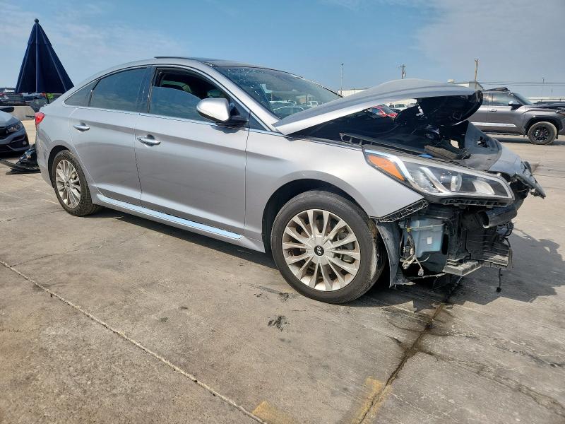 2015 HYUNDAI SONATA LIM - 5NPE34AF9FH051807