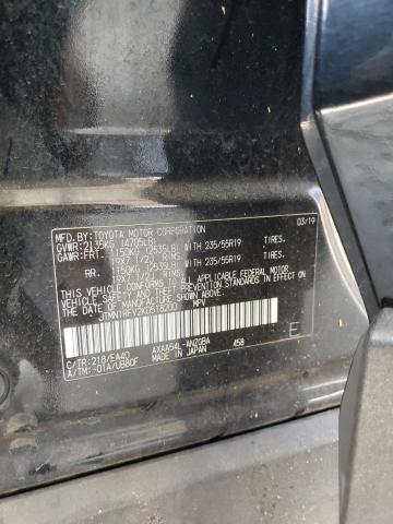 2019 TOYOTA RAV4 LIMIT - JTMN1RFV2KD518200
