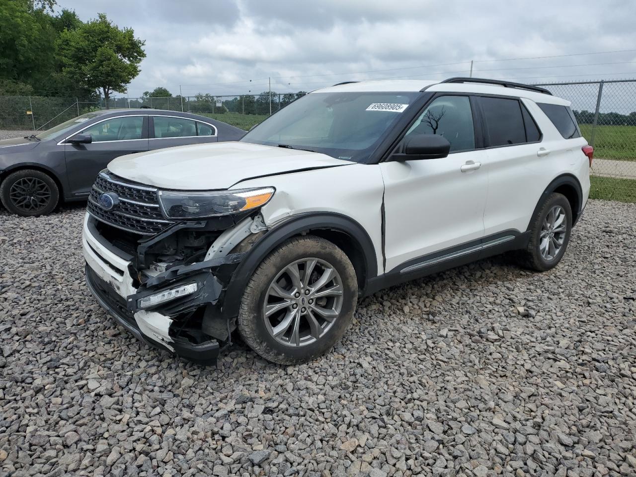Lot #3248710244 2020 FORD EXPLORER X