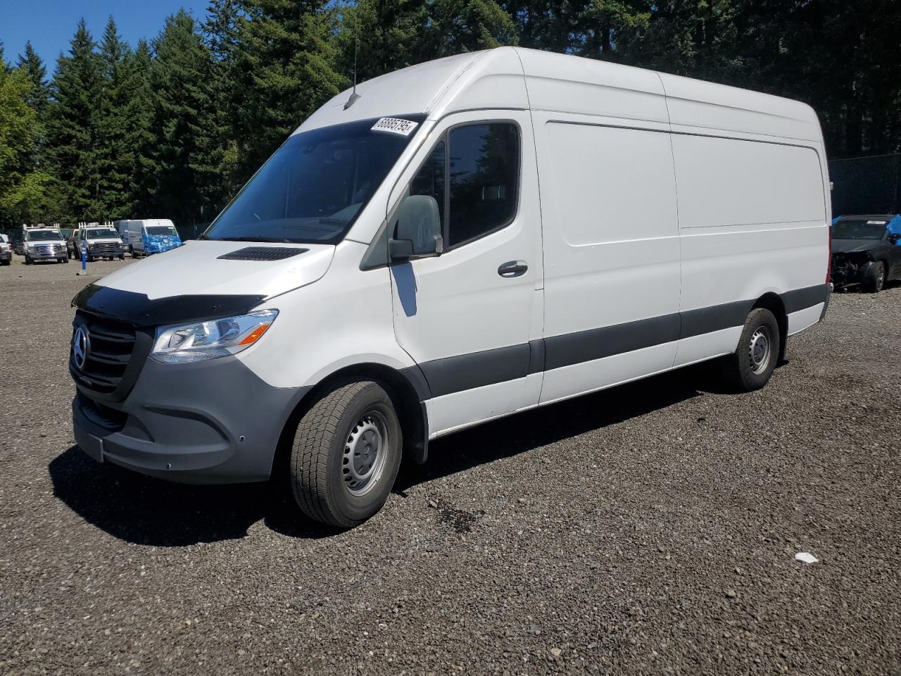 MERCEDES-BENZ SPRINTER 2500