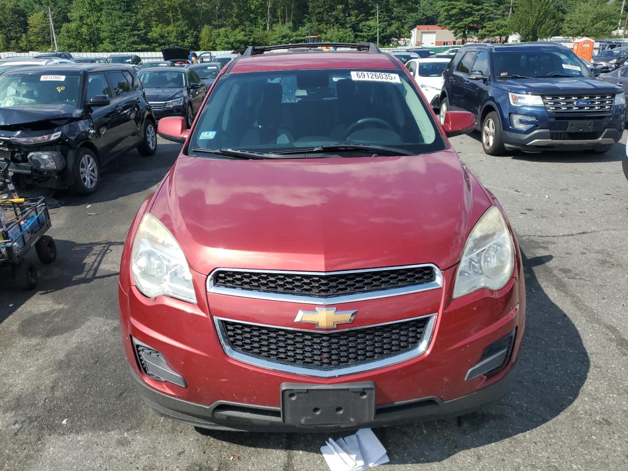 CHEVROLET EQUINOX LT