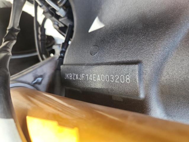 2014 KAWASAKI ZX636 F JKBZXJF14EA003208