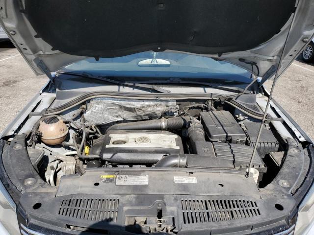 2016 VOLKSWAGEN TIGUAN S WVGAV7AX2GW501985