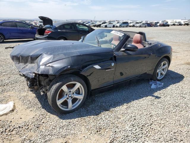 BMW Z4 SDRIVE2 2013 black  gas WBALL5C57DJ104572 photo #1
