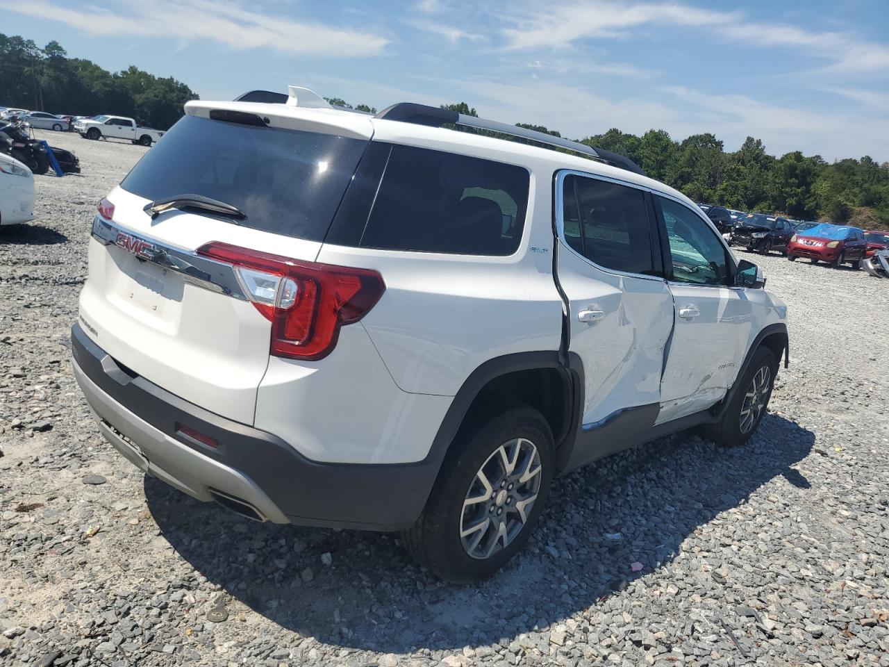 GMC ACADIA SLT